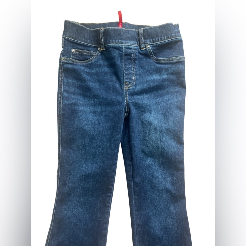 Spanx Flare Jeans Midnight Shade - Picture 4 of 8